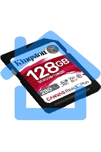 Флеш карта SDXC Kingston SDR2V6/128Gb Canvas React Plus w/o adapter 128Gb