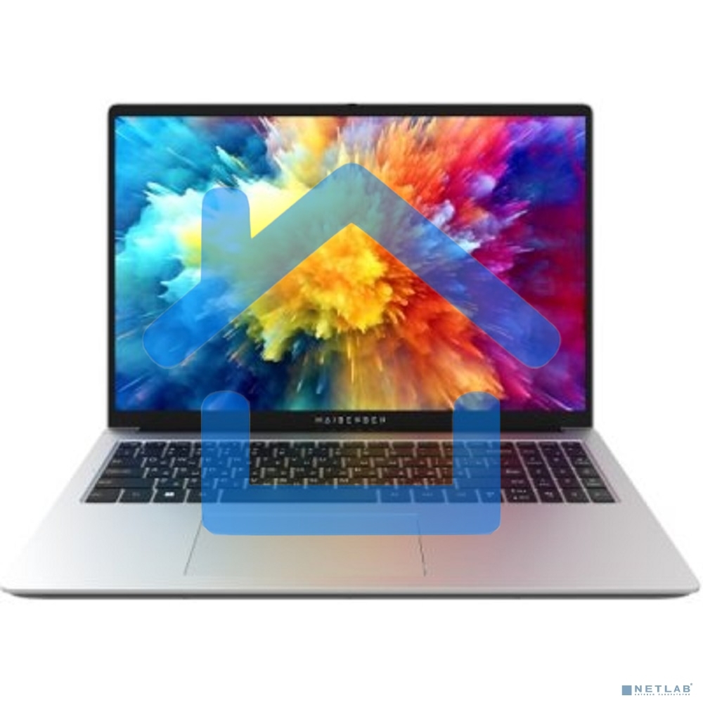 Ноутбук MAIBENBEN Medio M653 Ryzen 3 5400U 8Gb SSD 512Gb AMD Radeon Graphics 16 WUXGA IPS Cam 45.6Вт*ч Linux Серебристый M6531SB0LSRE0