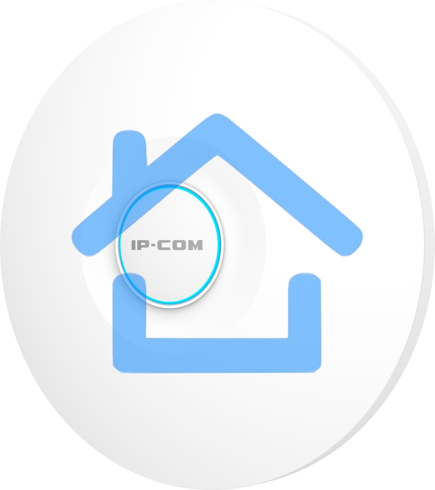 Точка доступа потолочная IP-COM Pro-6-LR AX3000, 2*1Gbit RJ45, PoE