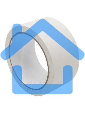 Клейкая лента малярная Silwerhof ECO белая, ширина 48мм, длина 24м бумага