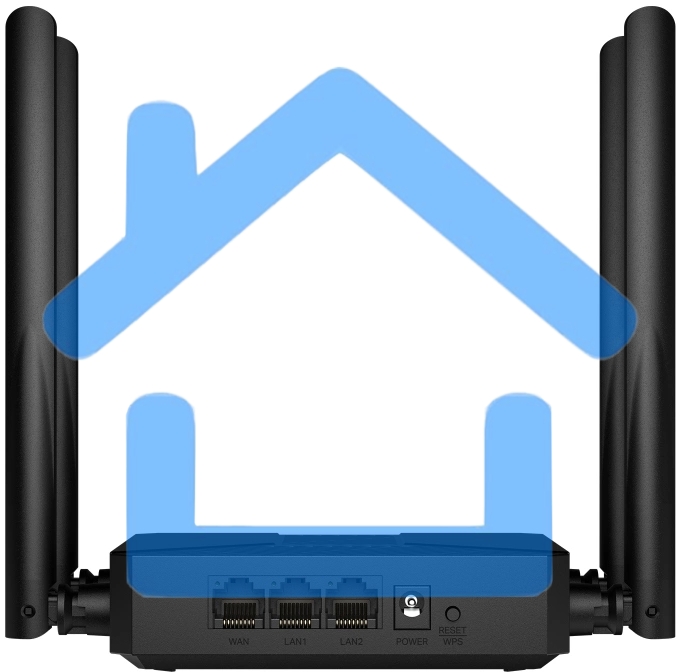 Маршрутизатор Mercusys MR62X AX1500 Wi-Fi 6 Router