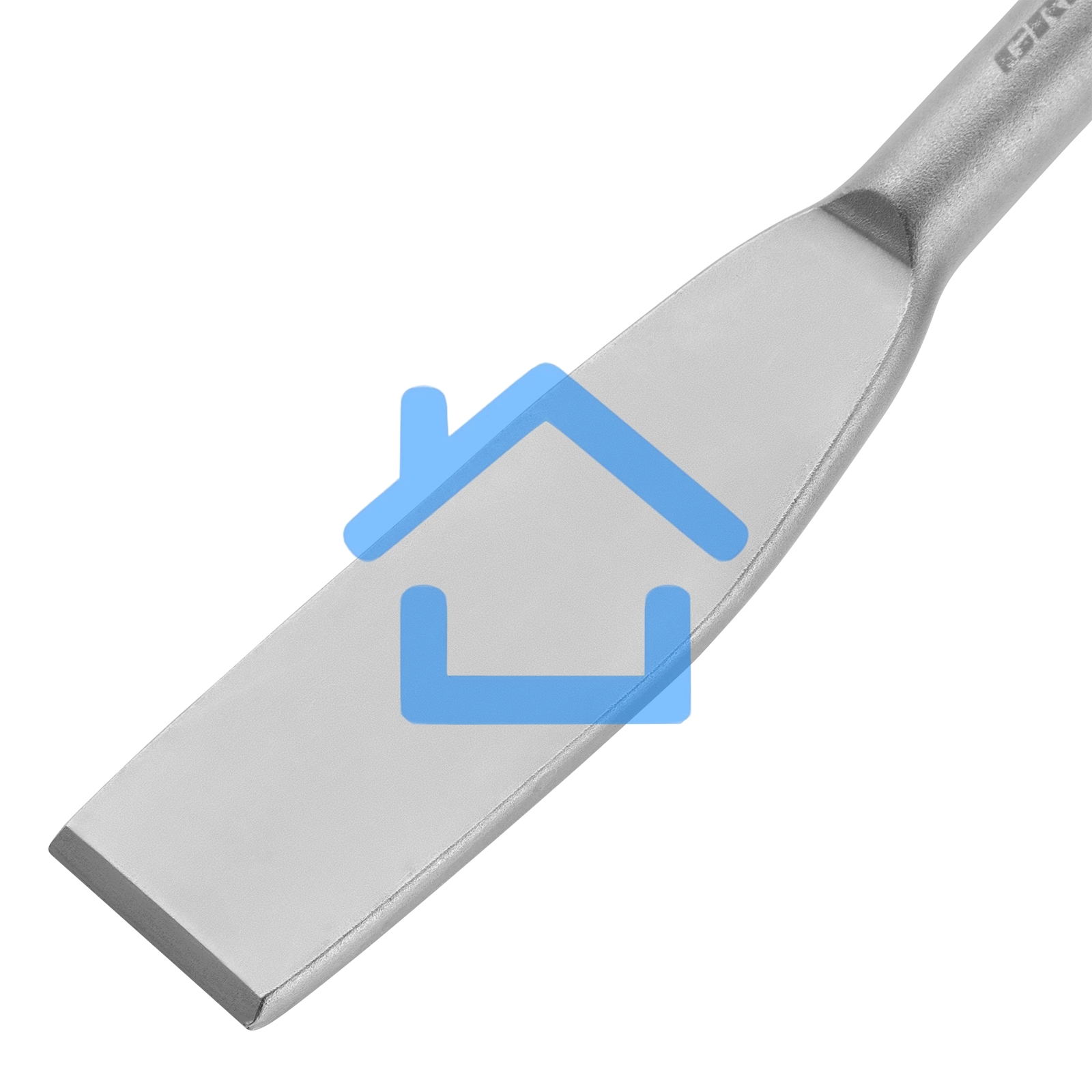 Зубило плоское, изогнутое 40 x 260мм, CrMo, SDS PLUS Gross