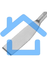 Зубило плоское, изогнутое 40 x 260мм, CrMo, SDS PLUS Gross