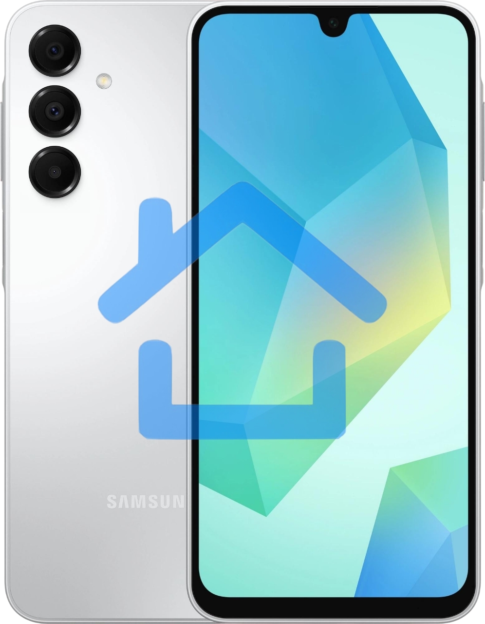 Смартфон Samsung Galaxy A16, 4/128Gb, серый