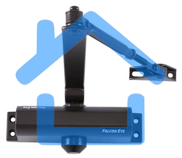 Доводчик двери Falcon Eye FE-B2W 2 класс бронза