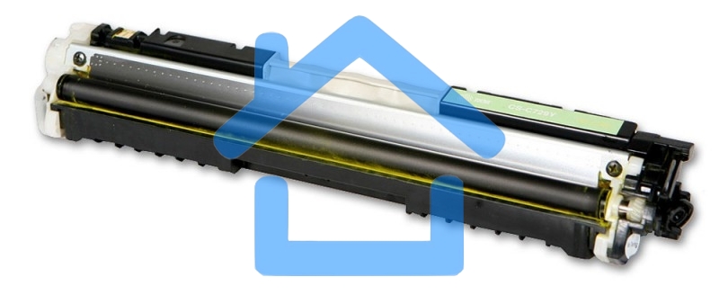 Картридж Cactus CS-C729Y желтый (1000 стр.) для Canon i-SENSYS LBP7010C/ LBP7018C