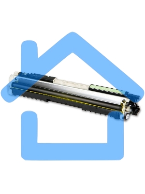 Картридж Cactus CS-C729Y желтый (1000 стр.) для Canon i-SENSYS LBP7010C/ LBP7018C