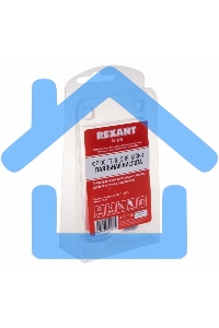 Флюс-гель для пайки Rexant, ПАЯЛЬНАЯ КИСЛОТА, 12 мл, техно-шприц, блистер