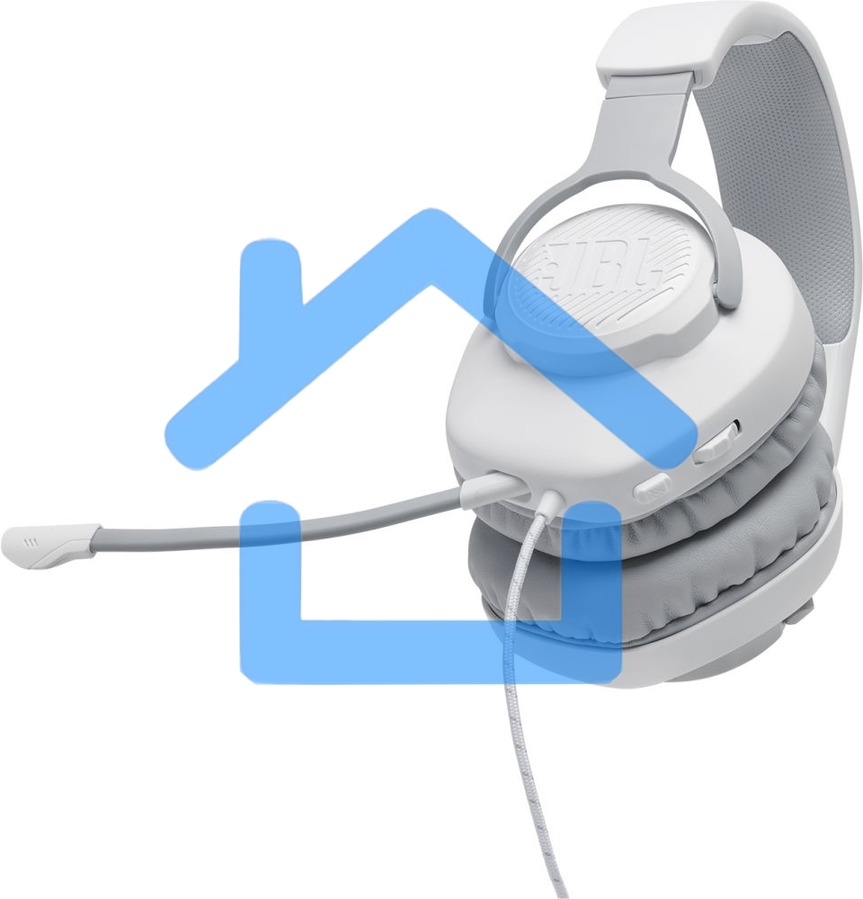 Наушники JBL GAMING QUANTUM 100 белый