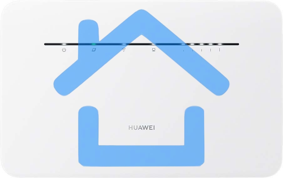 Маршрутизатор Wi-Fi 1200MBPS 4G белый B535-232A HUAWEI