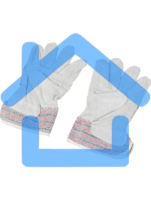 Перчатки ткань Ресанта универсальный (упак.:1 пара) разноцветный (71/6/52)