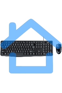 Комплект клавиатура + мышь проводной Genius Smart КМ-170 клавиатура+мышь USB