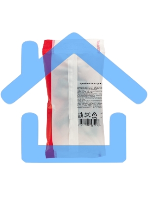 Крепеж-клипса для трубы ø 25 мм черная (10 шт./уп.) Rexant