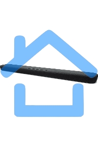 Саундбар Yamaha YAS-109 2.1 120Вт+60Вт черный