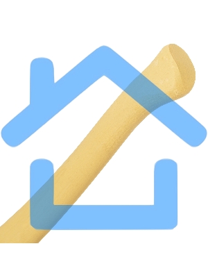 Топор Россия,1100 г,в сборе,кованый,деревянное топорище,500 мм, таежный 