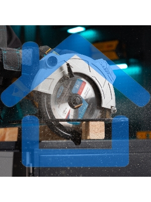 Пильный диск по дереву ф190 х 20мм, 48 зубьев + кольцо 20/16мм Gross