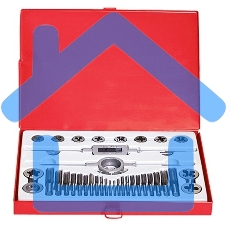 Набор метчиков и плашек Matrix MASTER 77339, М3 - М16, 36 предметов