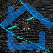 Сумка для инструмента, 460х240х340мм, выдвижная рукоятка, колеса Gross