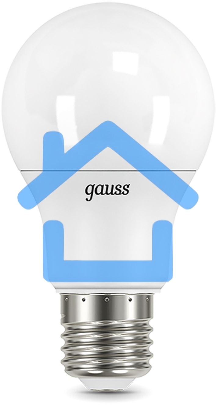Лампа светодиодная LED A60 E27 10Вт 2700К/4100К CTC Gauss 102502110-T