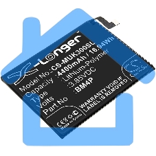 Аккумулятор CameronSinoCS-MUK300SL BM4P для Xiaomi Redmi K30 3.85V / 4400mAh / 16.94Wh Аккумулятор CameronSinoCS-MUK300SL BM4P для Xiaomi Redmi K30 3.85V / 4400mAh / 16.94Wh