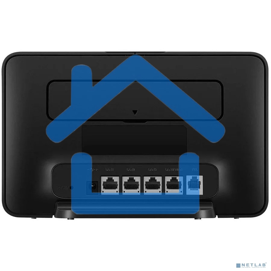 Интернет-центр Huawei B535-232a (51060HVA) 10/100/1000BASE-TX/3G/4G/4G+ cat.7 черный