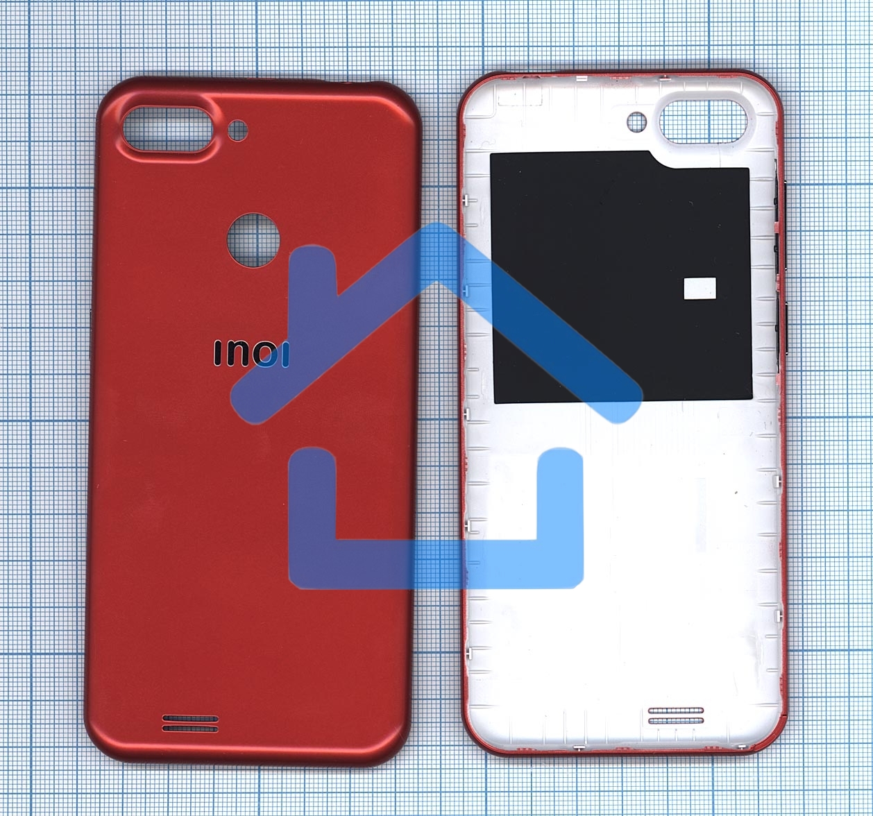 Задняя крышка для Inoi 5I Lite красная