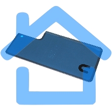 Задняя крышка для Samsung Galaxy S21 Plus G996 серебристая