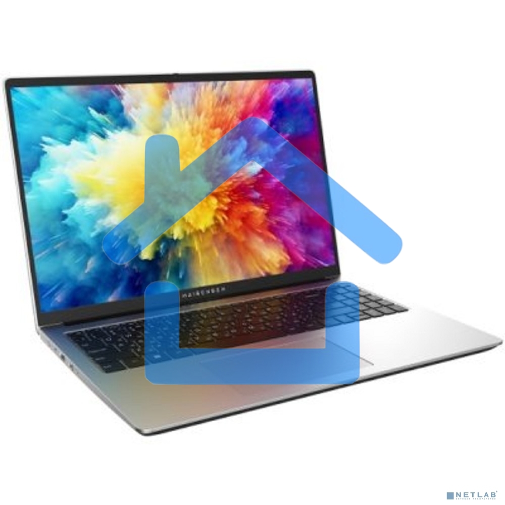 Ноутбук MAIBENBEN Medio M653 Ryzen 3 5400U 8Gb SSD 512Gb AMD Radeon Graphics 16 WUXGA IPS Cam 45.6Вт*ч Linux Серебристый M6531SB0LSRE0