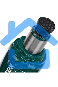 Домкрат гидравлический бутылочный, 10 т, 190-370 мм Сибртех