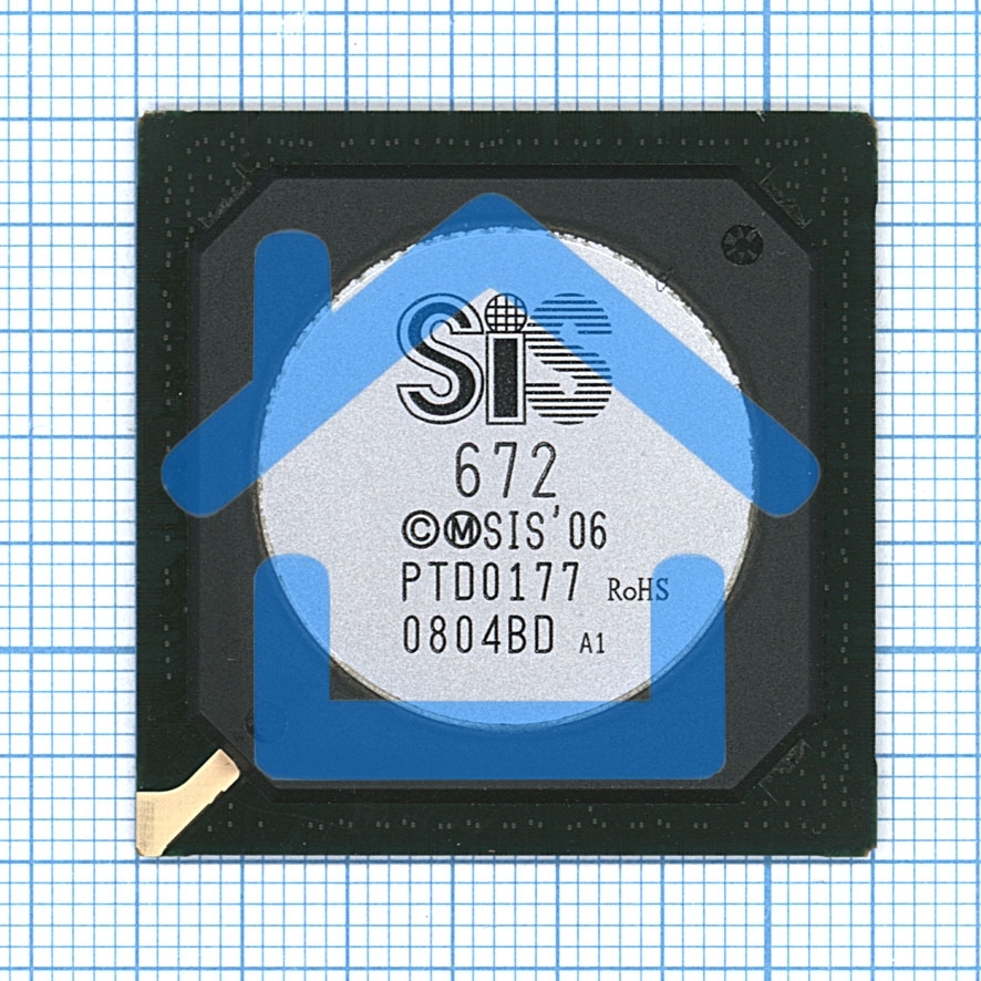 Микросхема SiS 672, BGA
