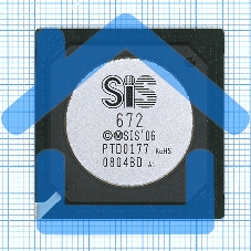Микросхема SiS 672, BGA