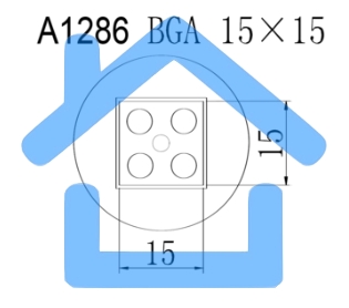Насадка Quick A1286