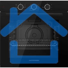 Электрический духовой шкаф Kuppersberg HF 603 B