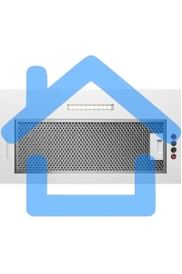 Вытяжка встраиваемая Kuppersberg Intouch 60 W белый, 54 см, 650 куб. м/ч, 41 дБ