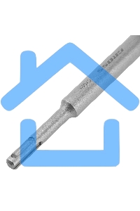 Зубило плоское, изогнутое 40 x 260мм, CrMo, SDS PLUS Gross