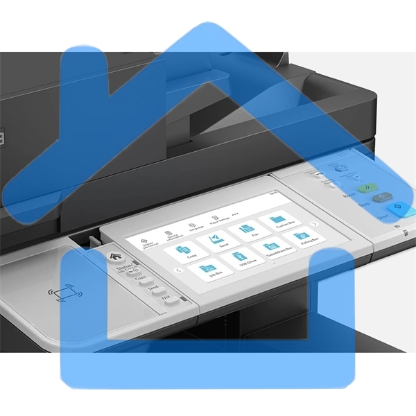 МФУ лазерное Kyocera ECOSYS MA6000ifx, P/C/S/F, ч/б, A4,60 стр/мин,1200x1200 dpi,1 Gb, USB 2.0, белый