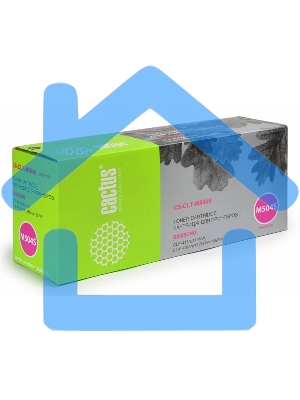 Картридж Cactus CS-CLT-M504S пурпурный (1800 стр.) для Samsung CLP 415N/ CLX 4195FW/ 4195FN