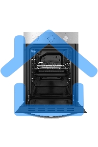 Шкаф духовой электрический Maunfeld EOEC516S, встраиваемый