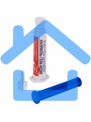 Флюс-гель для пайки Rexant, КАНИФОЛЬ-ГЕЛЬ АКТИВ, 12 мл, техно-шприц, блистер