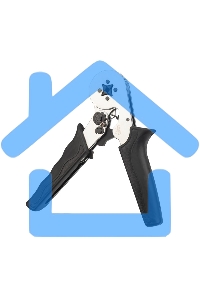 Кримпер PROconnect HT-864 для обжима штыревых наконечников 0.25-6.0 мм²