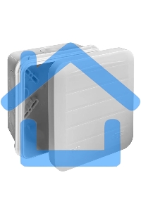 Коробка распределительная ОП 85х85х45мм двухкомпонентная Ruvinil 67240