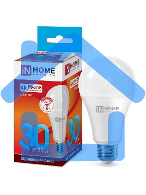 Лампа светодиодная LED-A70-VC 30Вт 230В E27 4000К 2700лм IN HOME 4690612024141