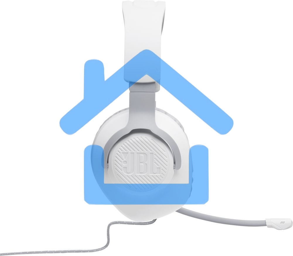 Наушники JBL GAMING QUANTUM 100 белый