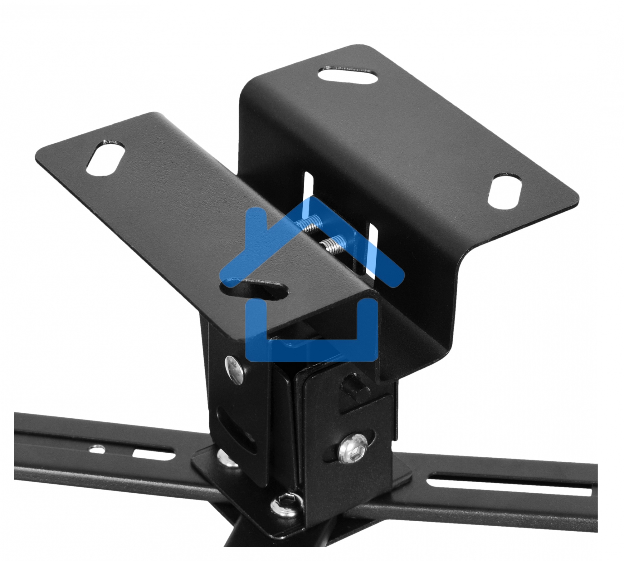 Кронштейн для проектора Buro PR07-B черный макс.12кг потолочный поворот и наклон