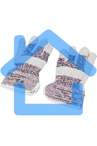 Перчатки ткань Ресанта универсальный (упак.:1 пара) разноцветный (71/6/52)