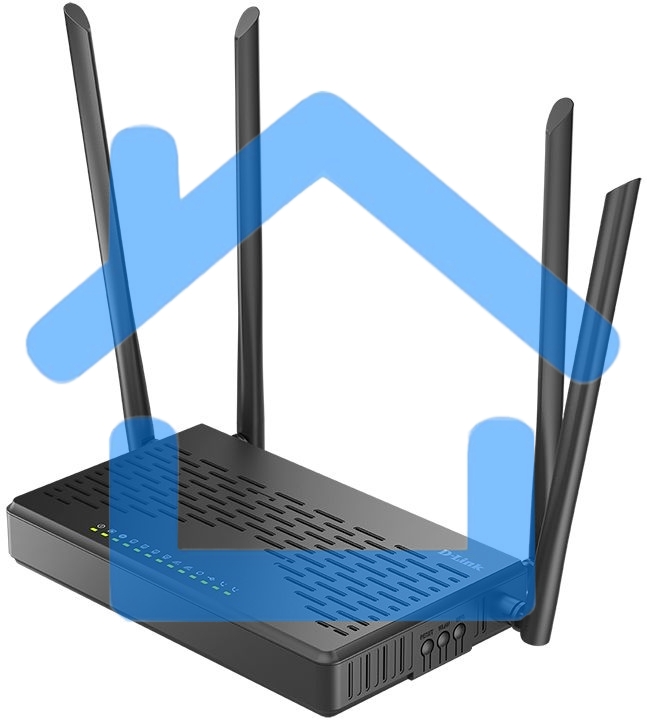 Маршрутизатор D-Link DVG-5402G/GFRU/S1A