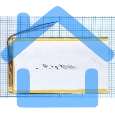 Аккумулятор Li-Pol (батарея) 3*80*145мм 2pin 3.7V/4700mAh