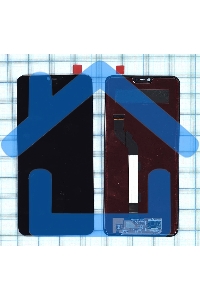 Дисплей для Xiaomi Mi 8 Lite в сборе с тачскрином черный