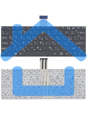 Клавиатура для ноутбука Sony Vaio SVT11 черная