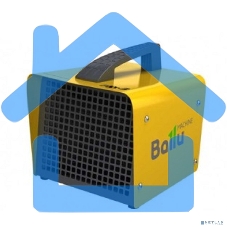 Тепловая пушка электрическая Ballu BKX-3 2000Вт желтый